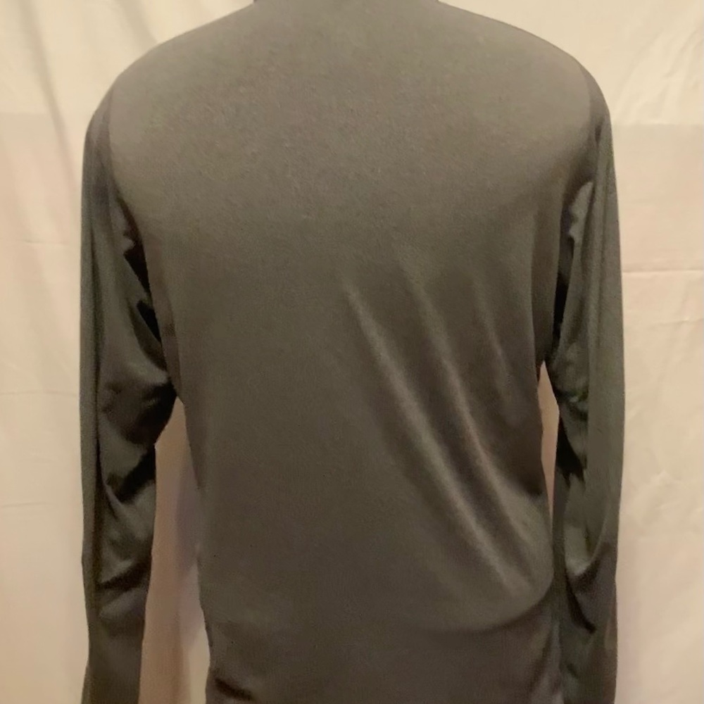 Nike Gray Dri-FIT Pullover - Picture 8 of 11